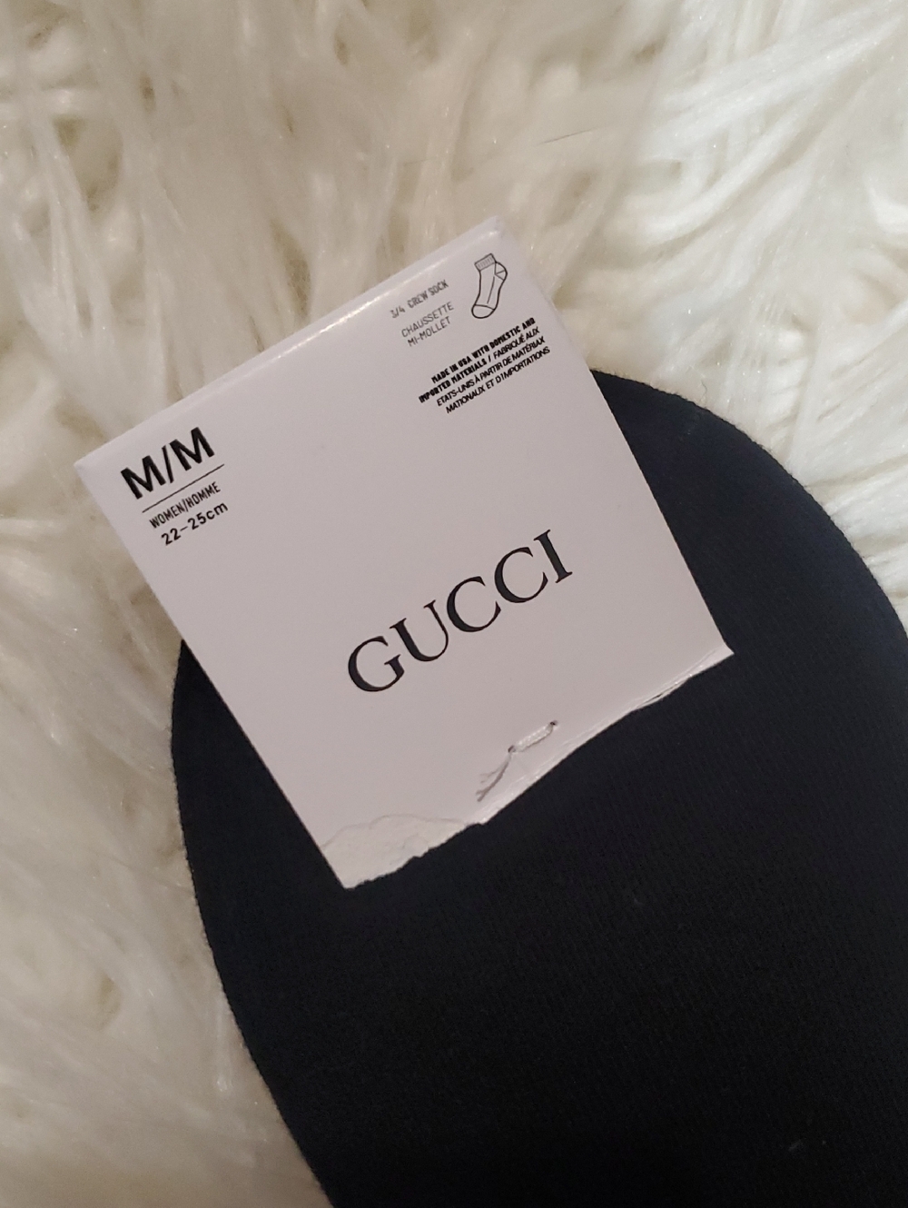 Gucci Crew Socks - Picture 3 of 5